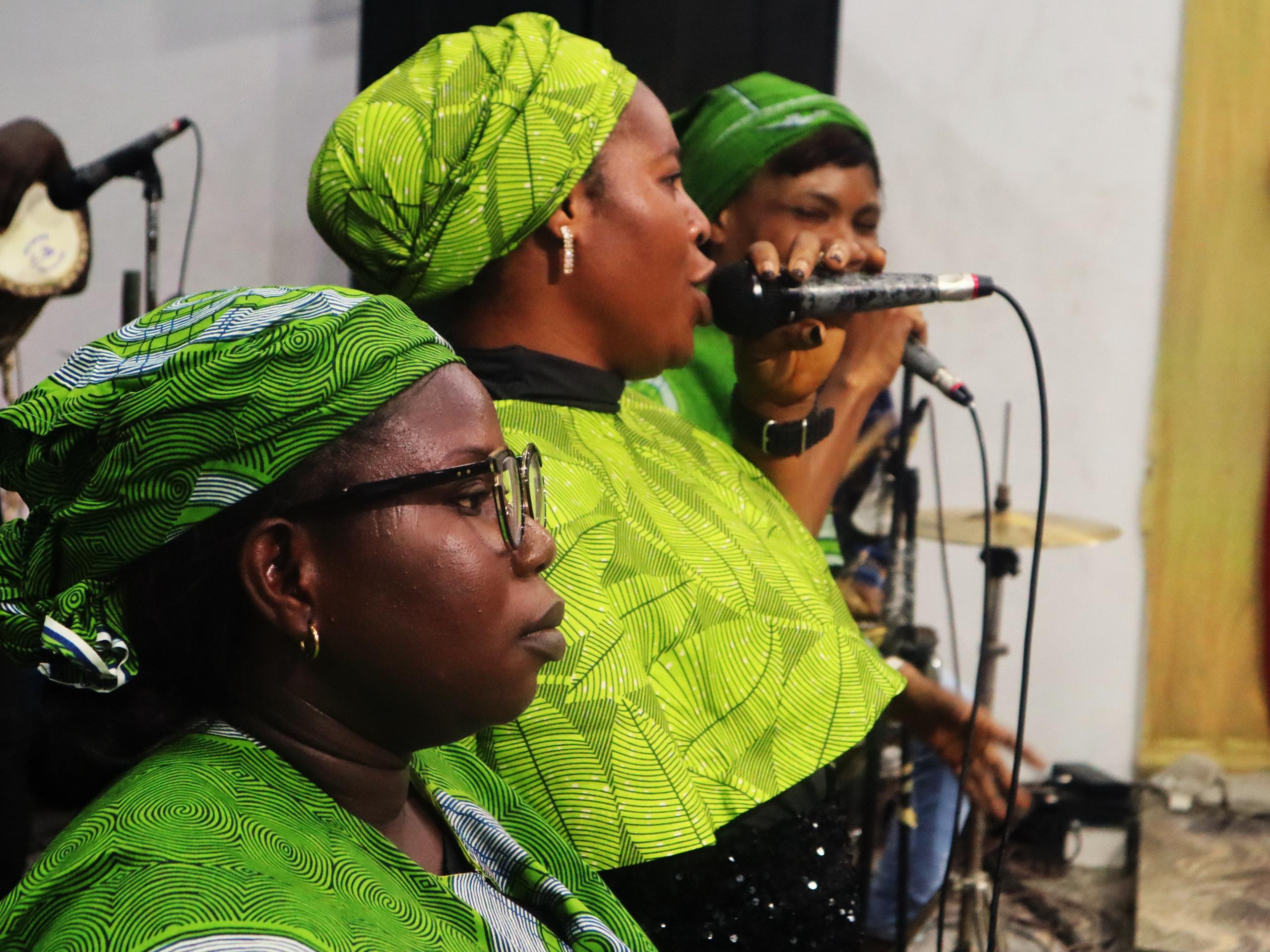 Worship Team at RCCG Sanctuary of Favour